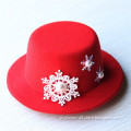MYLOVE christmas craft christmas hat accessory 5" felt hat XMAS-04